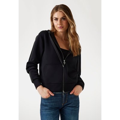 Sweat-Shirt Capuche Zippé Néoprène GUESS