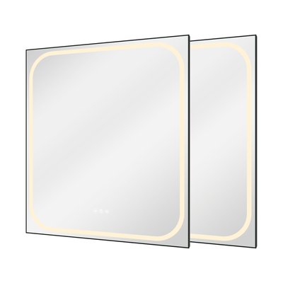 Lot de 2 miroirs lumineux LED anti-buée, REMIX SENSEA