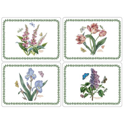 Set of 4 Botanic Garden Placemats PIMPERNEL