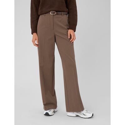 Pantalon large ceinturé BZB