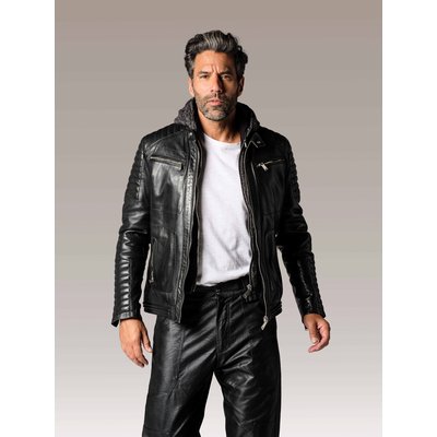 Blouson en cuir  BYRON MOJITO REDSKINS