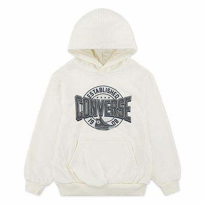 Sweat à capuche en molleton gratté CONVERSE