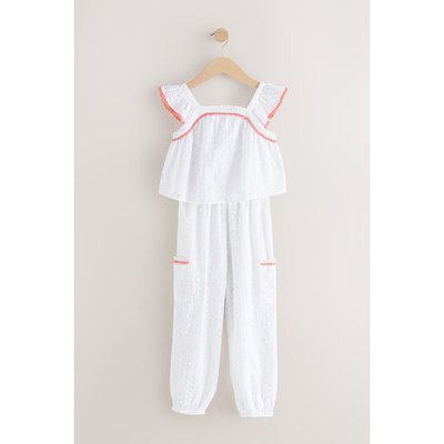 Haut et pantalon brodé ensemble NEXT