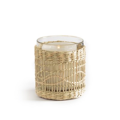 Kezia Glass & Braiding Candle Holder LA REDOUTE INTERIEURS