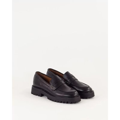 Leren loafers met plateauzool BARCELO SESSUN