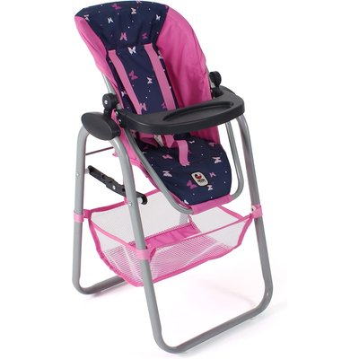 Chaise haute pour poupées Papillon BAYER CHIC 2000