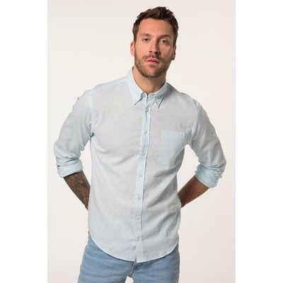 Chemise en lin mélangé. Manches longues et JP1880