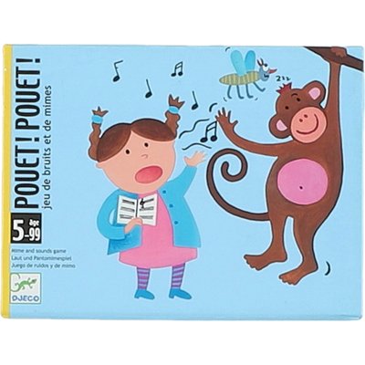 Jeux de société - Jeux Pouet ! Poulet ! - Très bon état DJECO