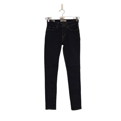 Jean skinny en coton - Très Bon État LEVI'S