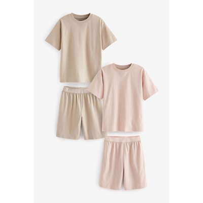 Pyjamas shorts manches courtes, lot de 2 NEXT