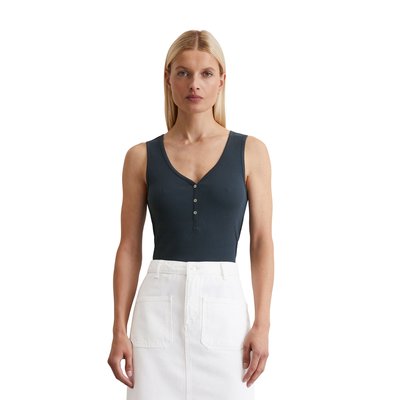 Débardeur slim avec patte de boutonnage MARC O'POLO