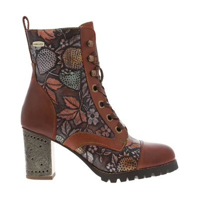 Bottines talon bloc LAURA VITA
