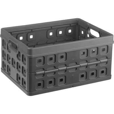 Boîte pliante de transport ou rangement Square 32 litres JARDINDECO