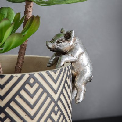Pack of 2 Felix Piglet Pot Hangers SO'HOME
