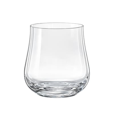 Boîte de 6 gobelets Tulipa 35 cl en cristallin - TULIPA TABLE PASSION