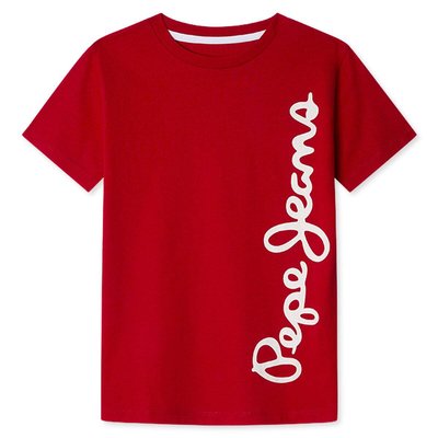 T-Shirt Avec Maxi Logo Imprimé PEPE JEANS