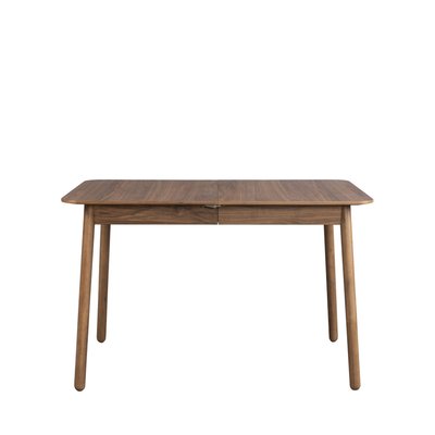 Table à manger extensible 4 à 6 personnes 120-162x80cm en bois- GLIMPS ZUIVER