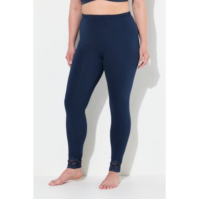 Legging, ourlet en dentelle ULLA POPKEN