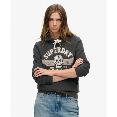 Sweat à capuche à motif fantaisie SUPERDRY