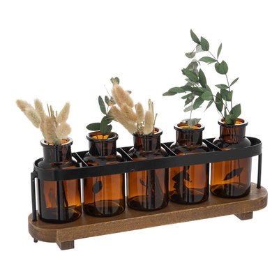 Soliflore 5 fleurs LE CAFÉ BORDELAIS ATMOSPHERA