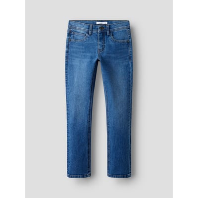 Lot De 2 Jeans Name It Pour Garçon 13/14 Ans - Occasion En Très Bon état, Couleur Bleu