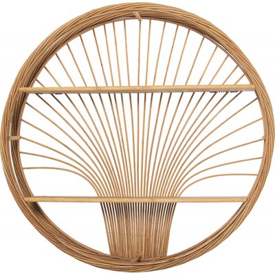 Étagère murale en rotin design RECOLLECTION