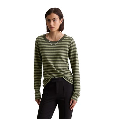 T-shirt long régulier en Heavy Slub Jersey MARC O’POLO DENIM