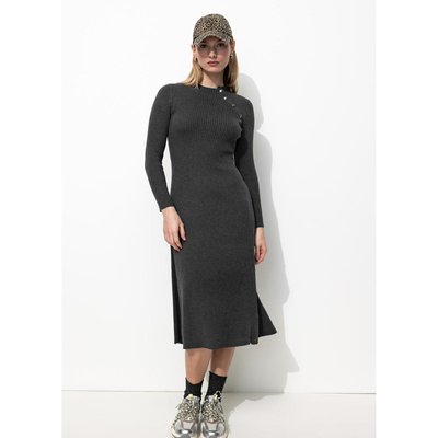 Robe longue côtelée PROMOD