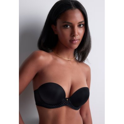 Soutien gorge Bandeau plungeÂ  Sheer Emotion AUBADE