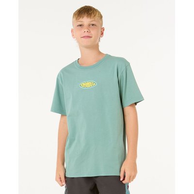 T-shirt RAW ENERGY LOGO TEE - BOY RIP CURL