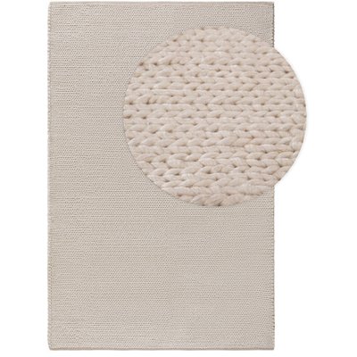 Tapis de laine tissé main UNO BENUTA 