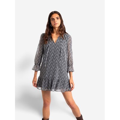 Robe courte avec manches TIMELESS TIES THE-ARE