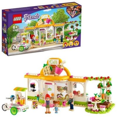 Lego® Friends 41444 Le Café Bio De Heartlake City Avec 3 Mini Poupées LEGO