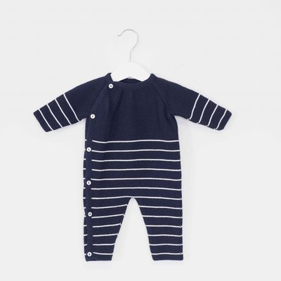 Combinaison marinière LA MANUFACTURE DE LAYETTE