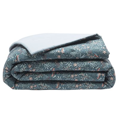 Édredon imprimé en percale de coton, ODE NOCTURNE ESSIX