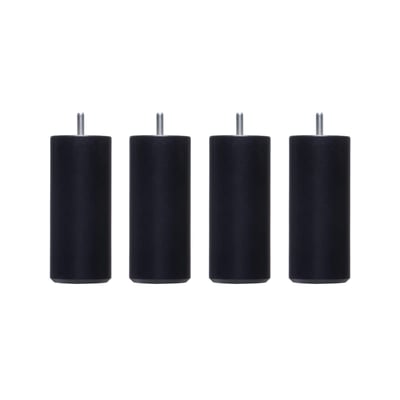 Pied cylindrique bois (lot de 4) SOMEO