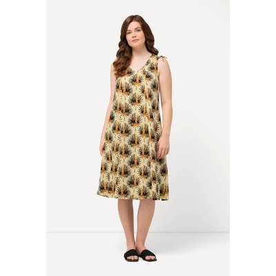 Robe midi sans manches en coton bio ULLA POPKEN