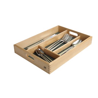 Range couverts 34x24 cm en bois T ET G WOODWARE