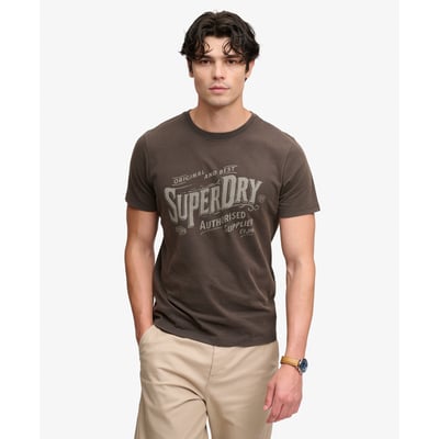 T-shirt Imprimé Workwear Vintage SUPERDRY