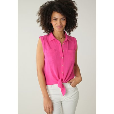 Chemise à manches courtes à revers  MARTINE DEELUXE