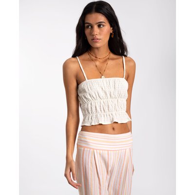 Blouse avec corps smocké THE-ARE