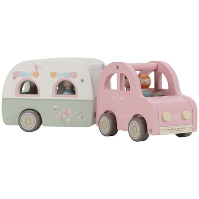 Voiture avec caravane LITTLE DUTCH