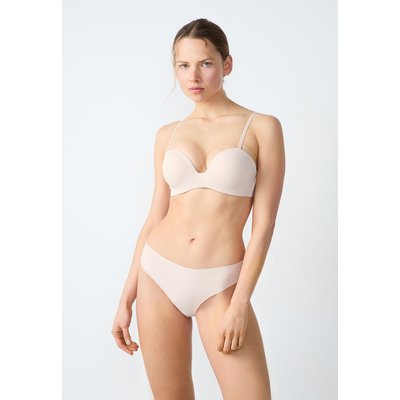 Bandeau microfibre push-up bretelles amovibles PURE FIT® ETAM