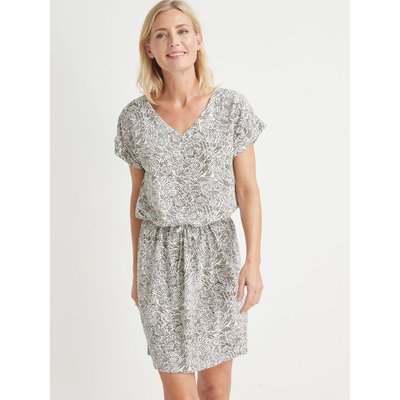 Robe fluide manches T DAXON