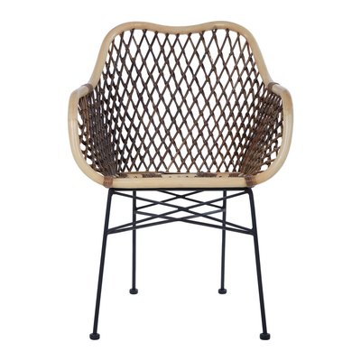 Conservatory Rattan Chair - Natural SO'HOME