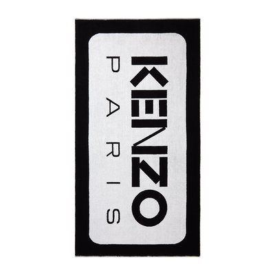 Serviette de plage en coton, K LABEL KENZO HOME