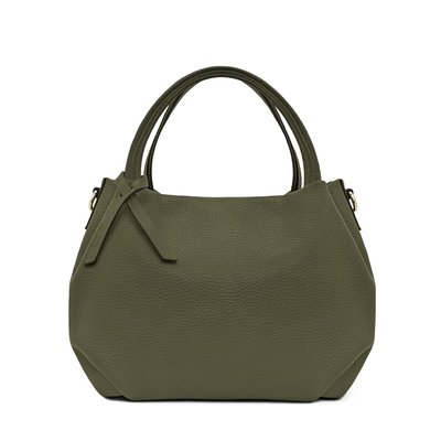 Sac à main en cuir grainé italien BUBBLE OH MY BAG