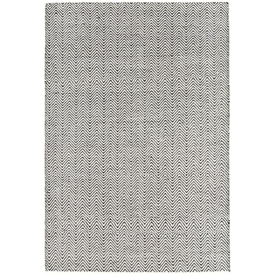 Tapis coton chenille et jute rectangulaire ARROW NOVATREND