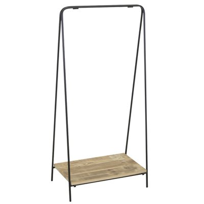 Porte-manteaux en métal et bois AUBRY GASPARD
