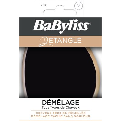 Brosse à cheveux DETANGLE FORMAT VOYAGE BABYLISS
